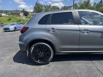 2026 Mitsubishi Outlander Sport — interior view
