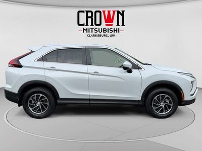 2026 Mitsubishi Eclipse Cross — side profile view