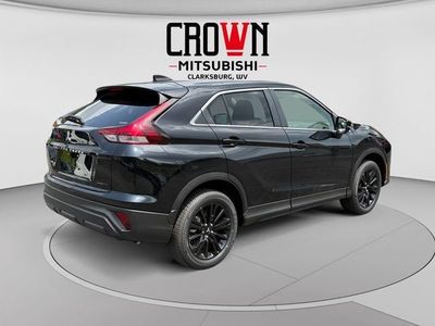 2026 Mitsubishi Eclipse Cross — rear three-quarter view