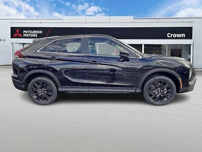 2026 Mitsubishi Eclipse Cross — rear three-quarter view