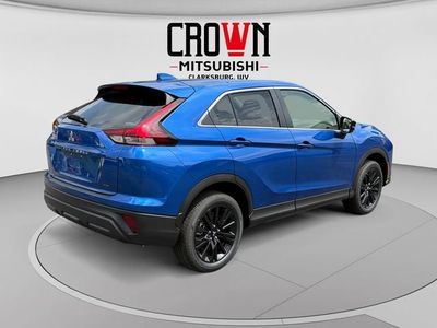 2026 Mitsubishi Eclipse Cross — rear three-quarter view