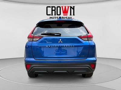 2026 Mitsubishi Eclipse Cross — interior view