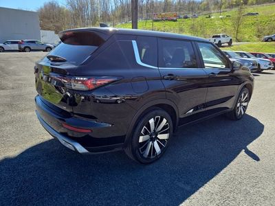 2026 Mitsubishi Outlander — interior view