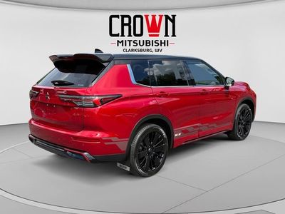 2026 Mitsubishi Outlander — rear three-quarter view