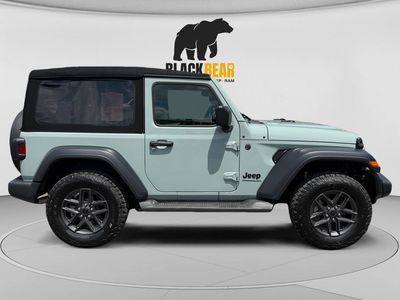 2024 Jeep Wrangler — side profile view