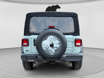 2024 Jeep Wrangler — interior view