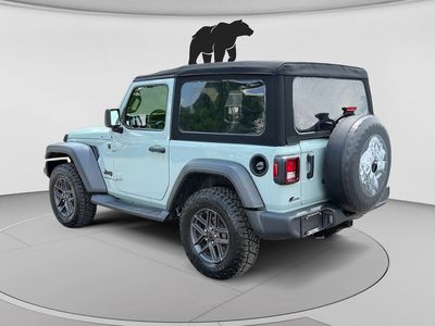 2024 Jeep Wrangler — detail view