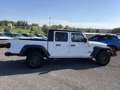 2025 Jeep Gladiator — rear three-quarter view