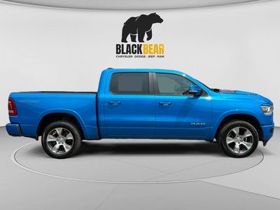2022 RAM 1500 — side profile view