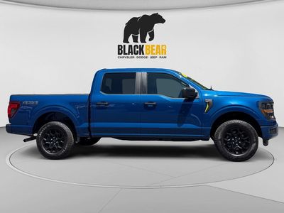 2025 Ford F-150 — side profile view