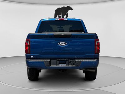 2025 Ford F-150 — interior view