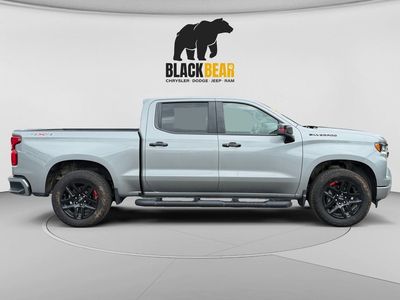 2024 Chevrolet Silverado 1500 — side profile view