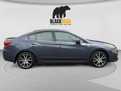 2017 Subaru Impreza — side profile view