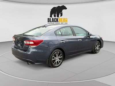 2017 Subaru Impreza — rear three-quarter view