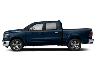 2021 RAM 1500 — rear three-quarter view