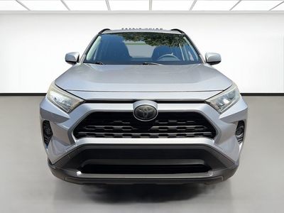 2019 Toyota RAV4 — side profile view