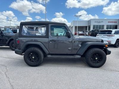 2022 Jeep Wrangler — interior view