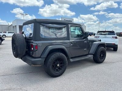 2022 Jeep Wrangler — detail view