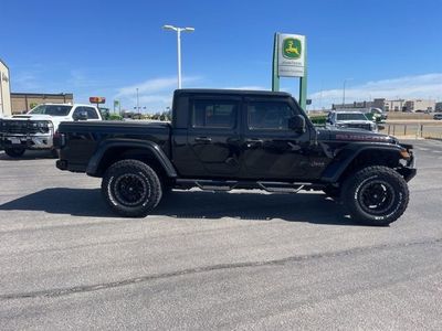 2020 Jeep Gladiator — interior view