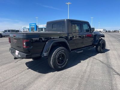 2020 Jeep Gladiator — detail view
