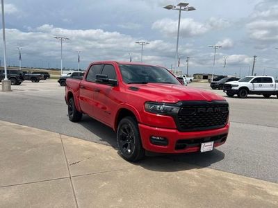 2025 RAM 1500 — rear three-quarter view