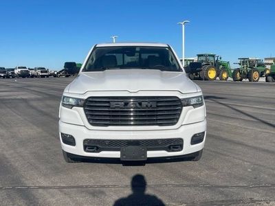 2025 RAM 1500 — side profile view