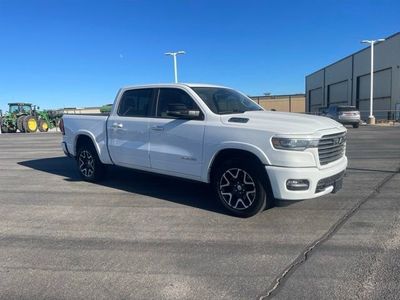 2025 RAM 1500 — rear three-quarter view