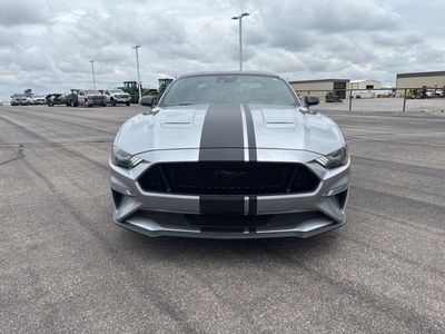 2022 Ford Mustang — side profile view