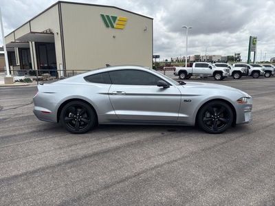 2022 Ford Mustang — interior view