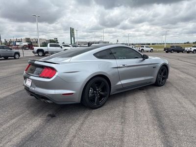 2022 Ford Mustang — detail view