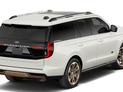 2027 Ford Expedition — rear three-quarter view