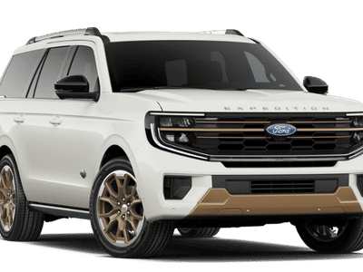2027 Ford Expedition — interior view
