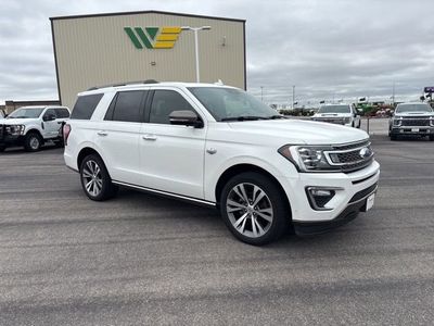 2020 Ford Expedition — rear three-quarter view