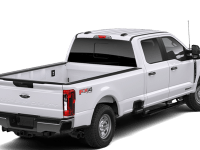 2026 Ford Super Duty F-250 SRW — rear three-quarter view