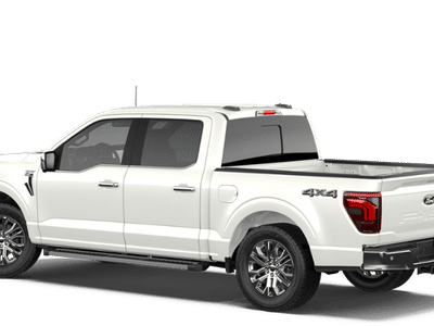 2026 Ford F-150 — side profile view