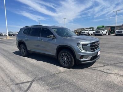 2025 GMC Acadia — rear three-quarter view