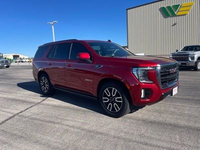 2024 GMC Yukon — rear three-quarter view