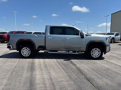2024 GMC Sierra 2500HD — interior view