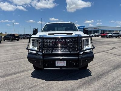 2022 GMC Sierra 3500HD — side profile view