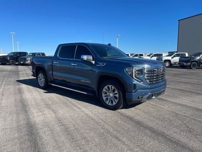 2024 GMC Sierra 1500 — side profile view