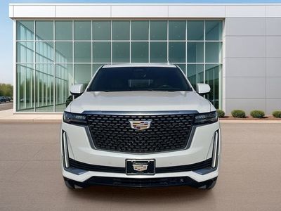 2022 Cadillac Escalade ESV — side profile view