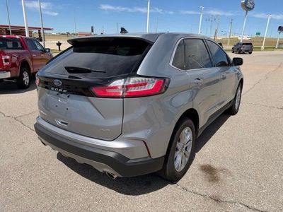 2024 Ford Edge — interior view