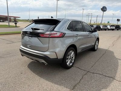 2024 Ford Edge — interior view