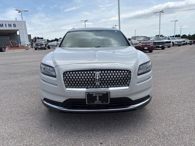 2023 Lincoln Nautilus — side profile view