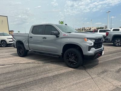 2024 Chevrolet Silverado 1500 — rear three-quarter view