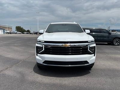 2026 Chevrolet Suburban — side profile view
