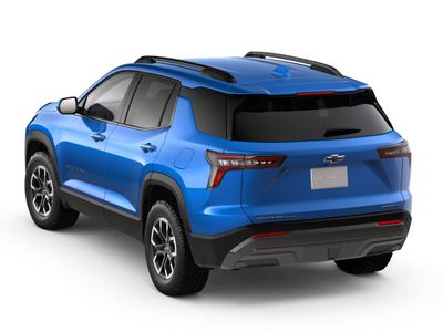 2027 Chevrolet Equinox — side profile view
