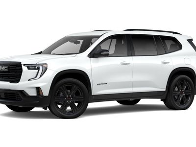 2026 GMC Acadia — side profile view