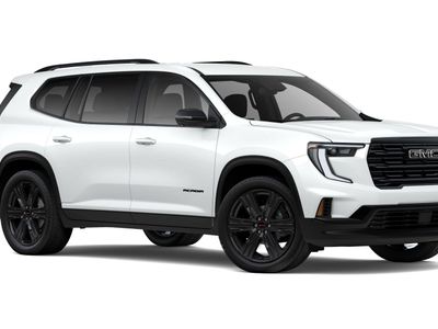 2026 GMC Acadia — interior view