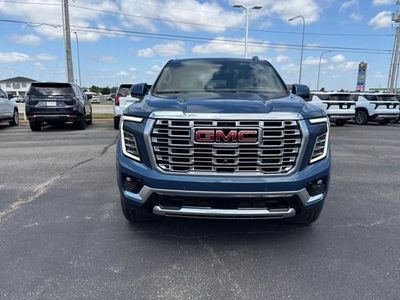 2026 GMC Yukon XL — side profile view